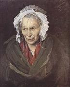 Theodore   Gericault The Madwoman (Manomania of Envy) (mk09) Sweden oil painting artist